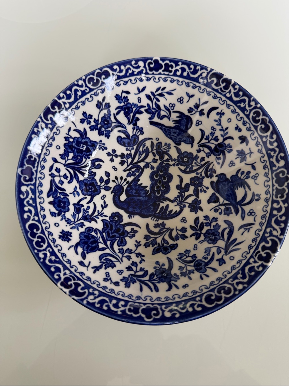 Bluebird Burleigh Bowls - set of 4